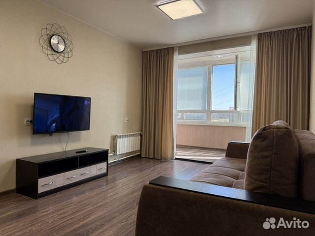 

2-к. квартира, 43 м², 2 кровати