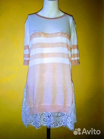 Новая итальянская блуза-туника Новая итальянская блуза-туника