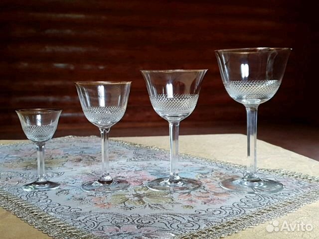 Moser бокалы Moser бокалы