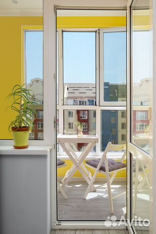 

1-к. квартира, 40 м², 2 кровати