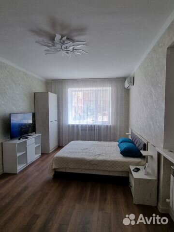 

1-к. квартира, 47 м², 2 кровати