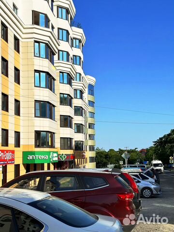 

1-к. квартира, 44 м², 3 кровати