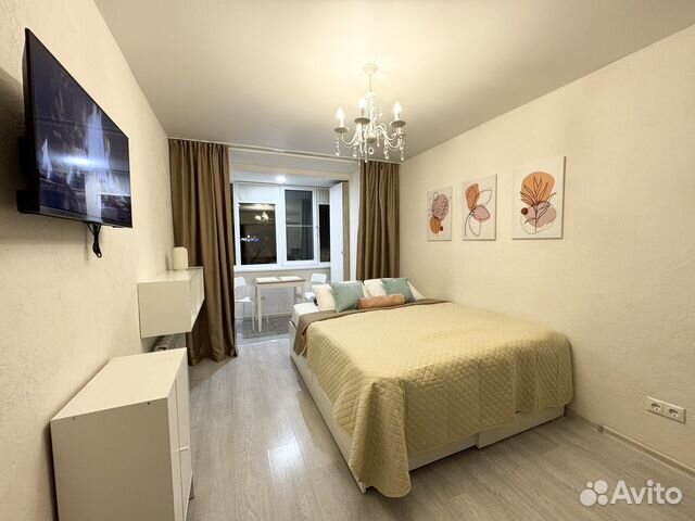

Квартира-студия, 20 м², 1 кровать