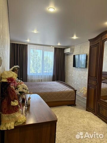 

1-к. квартира, 36 м², 2 кровати