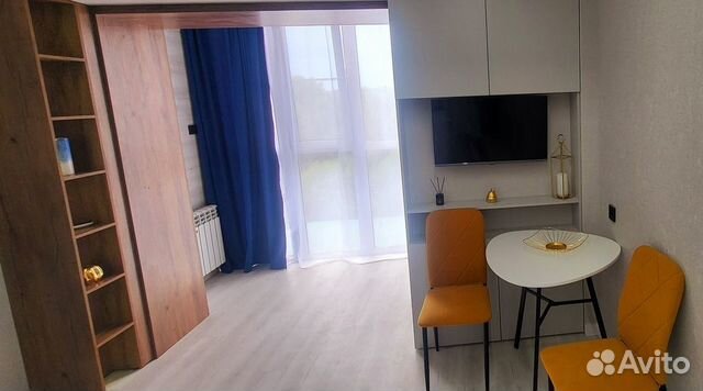 

Квартира-студия, 25 м², 1 кровать
