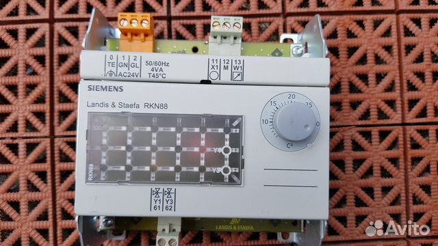 Контроллеры температуры или влажности Siemens