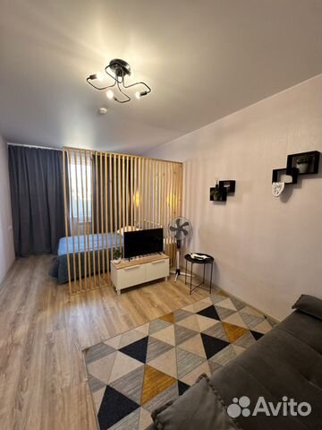 

1-к. квартира, 38 м², 2 кровати