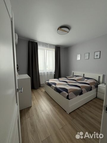 

2-к. квартира, 47,6 м², 2 кровати