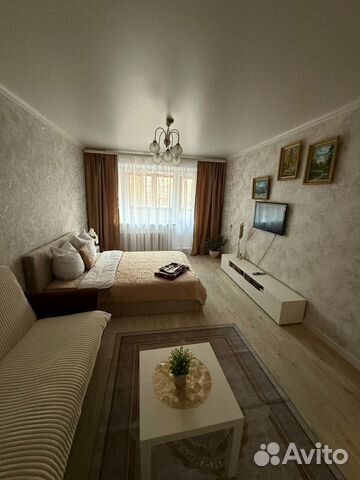 

1-к. квартира, 37 м², 2 кровати
