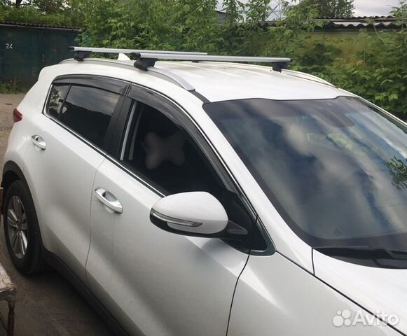Багажник A0133 на крышу Kia Sportage 2016 Багажник A0133 на крышу Kia Sportage 2016