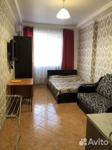 

Квартира-студия, 26 м², 2 кровати