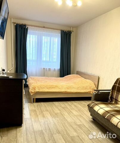 

1-к. квартира, 35 м², 2 кровати