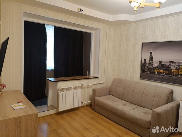 

1-к. квартира, 30 м², 1/10 эт.