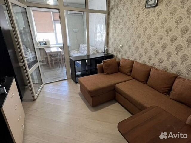 

1-к. квартира, 25 м², 2 кровати