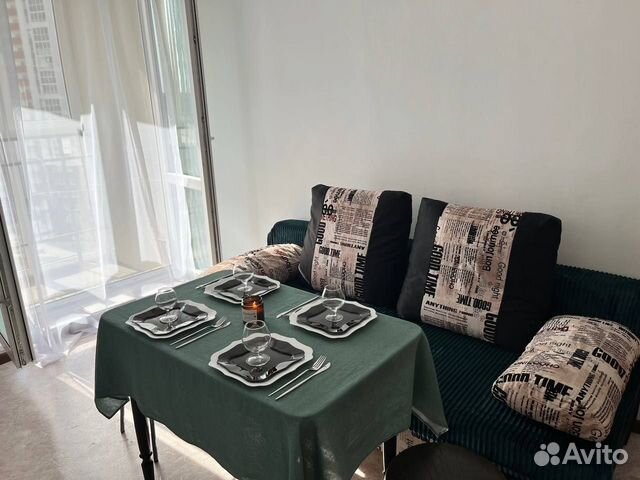 

1-к. квартира, 46 м², 3 кровати
