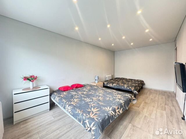 

1-к. квартира, 30 м², 2 кровати