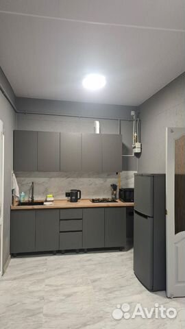 

1-к. квартира, 34 м², 1 кровать