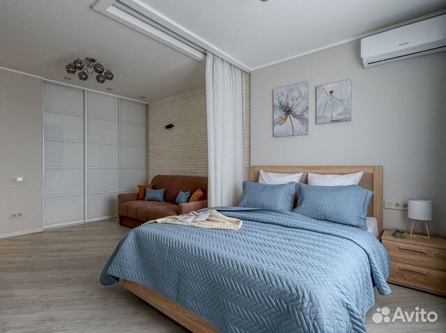 

1-к. квартира, 40 м², 2 кровати