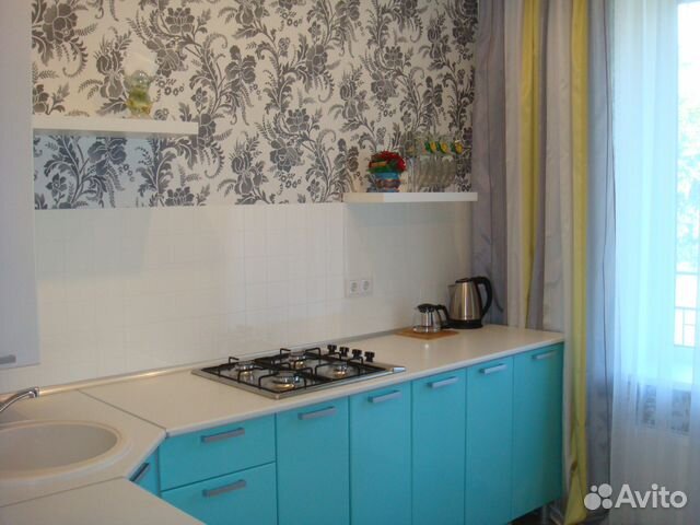 1-к квартира, 35 м², 1/6 эт. 1-к квартира, 35 м², 1/6 эт.