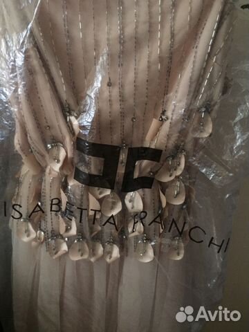 Платье Elisabetta Franchi Платье Elisabetta Franchi