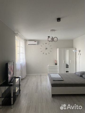 

1-к. квартира, 42 м², 2 кровати
