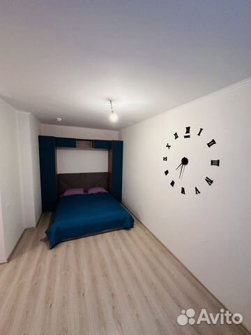 

Квартира-студия, 34,6 м², 2 кровати