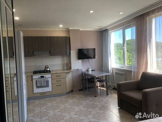 

Квартира-студия, 30 м², 2 кровати