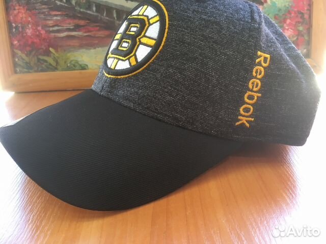 Кепка бейсболка NHL Boston Bruins новая.Оригинал
