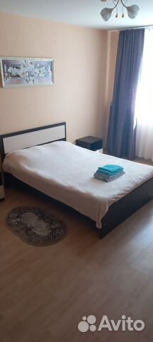 

1-к. квартира, 38 м², 2 кровати