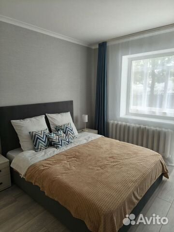 

1-к. квартира, 42 м², 3 кровати