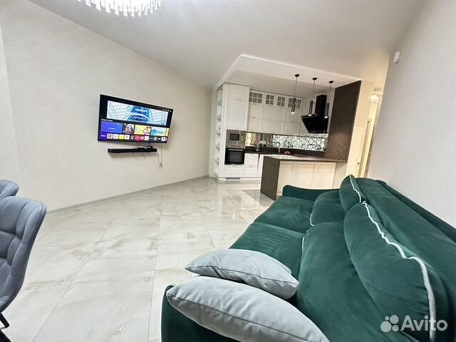 

3-к. квартира, 104 м², 4 кровати