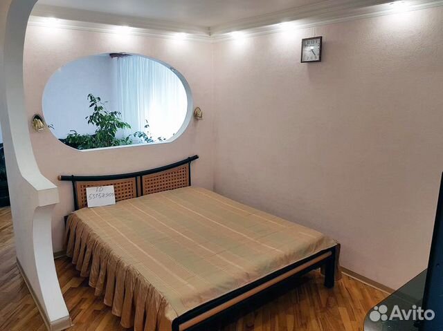 

1-к. квартира, 52 м², 2 кровати