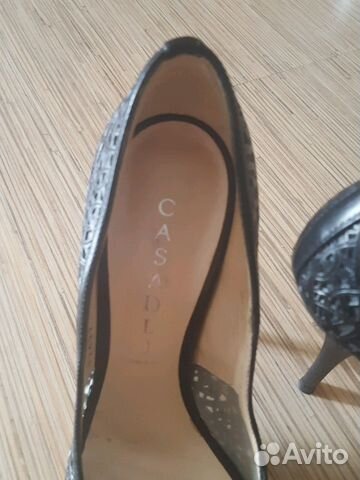 Туфли casadei родные