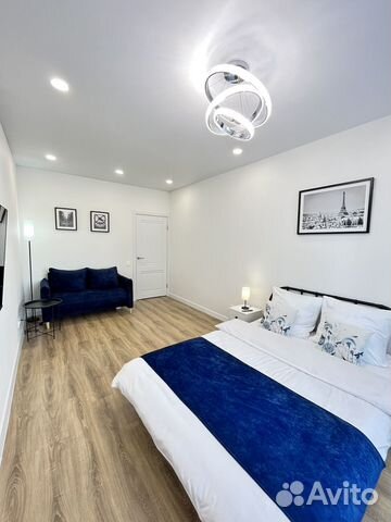 

1-к. квартира, 38,2 м², 2 кровати