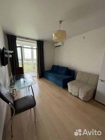 

Квартира-студия, 27 м², 2 кровати