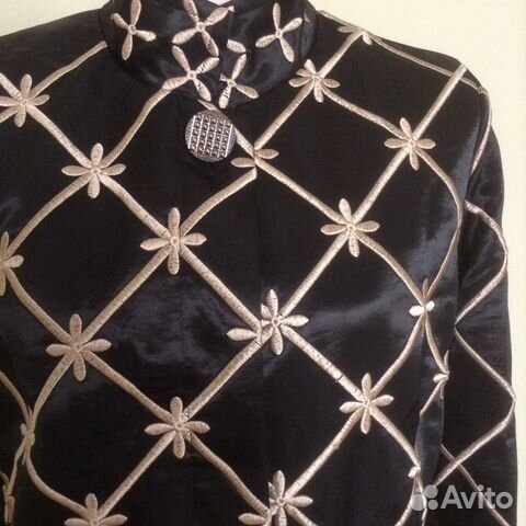 Плащ, новый, черный Плащ, новый, черный