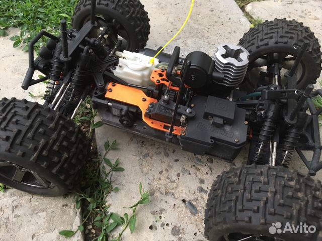 HPI Bullet MT 3.0 nitro 4x4