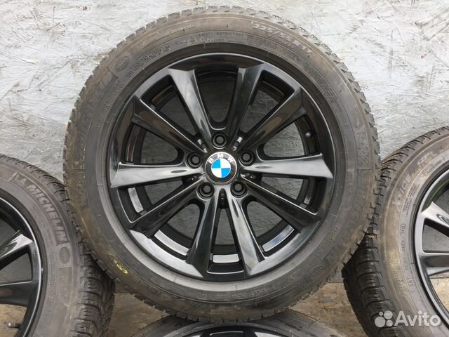 Комплект колес на BMW 5er F10 F11 R17 Стиль 236 Комплект колес на BMW 5er F10 F11 R17 Стиль 236