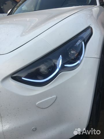 Тюнинг оптика на Инфинити FX/QX70 Тюнинг оптика на Инфинити FX/QX70