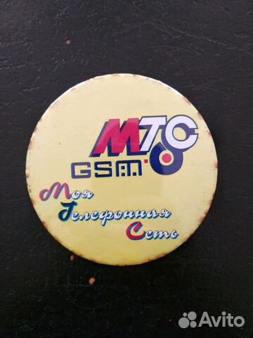 Значек МТС GSM