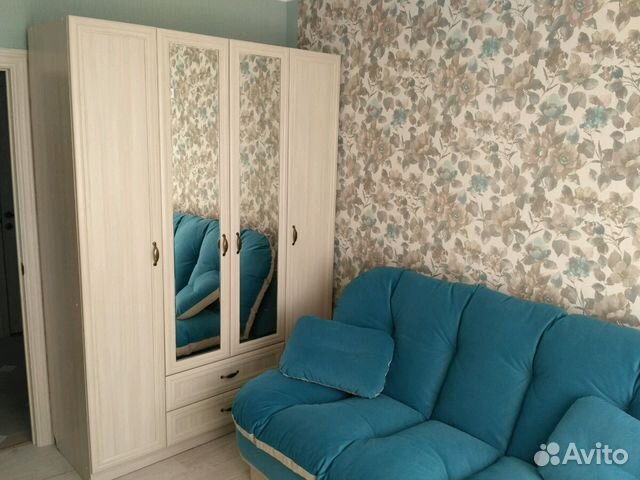 1-к квартира, 40 м², 8/16 эт.