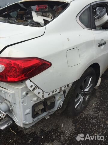 Крыло правое заднее infiniti М-25 Y-51 Крыло правое заднее infiniti М-25 Y-51