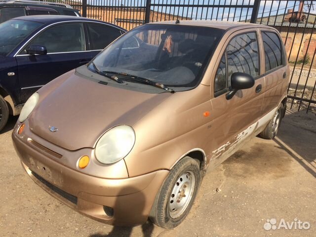 Запчасти на Дэу Матиз Daewoo Matiz