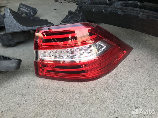 Фонарь правый в крыло Mercedes ML W166