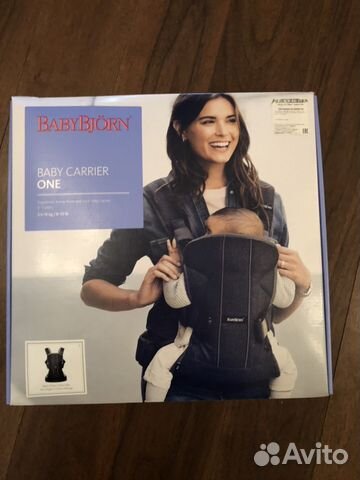 Кенгуру переноска рюкзак babybjorn One Кенгуру переноска рюкзак babybjorn One
