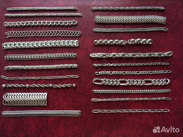 Серебряный браслет