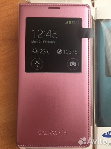 Чехол SAMSUNG Galaxy S5