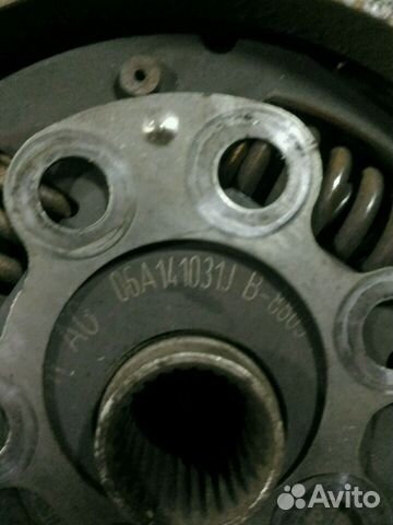 Маховик сцепления VW Шкода 1,6л 027103273D