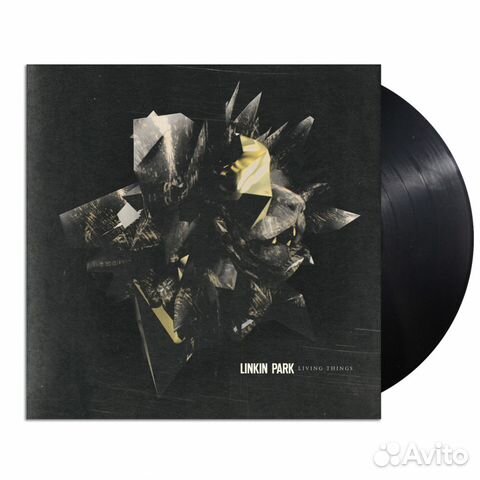 Linkin Park - Living Things (LP, Reissue, USA)