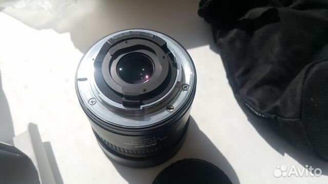 Nikon 10.5 mm f/2.8G DX ED AF Fisheye / Nikkor